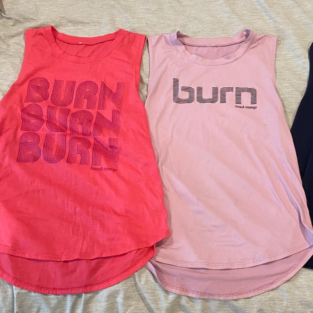 Burn Bootcamp two tanks bundle